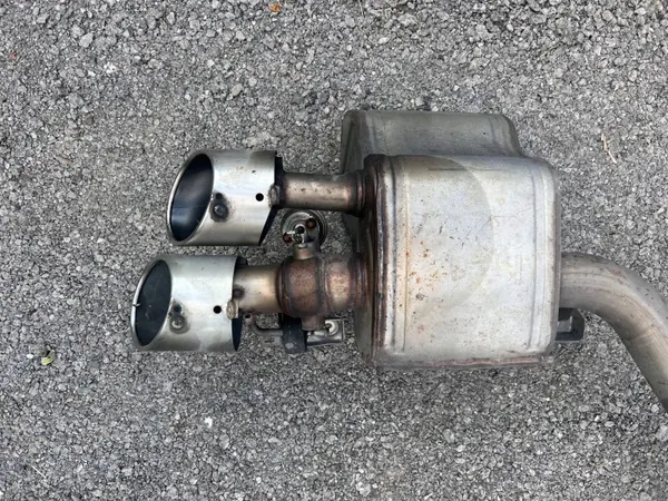 Silencieux Maserati Ghibli OEM 670104138 image 4