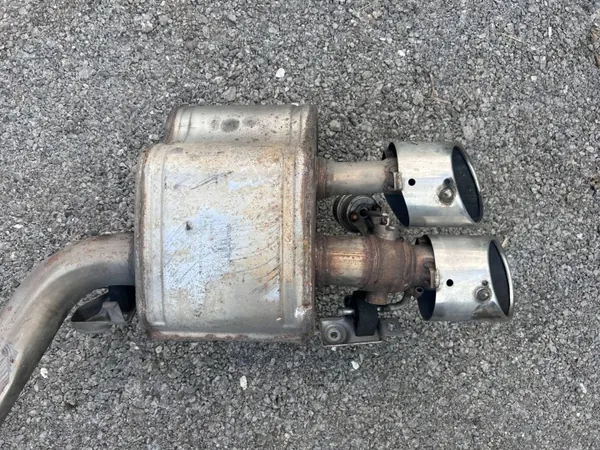 Silencieux Maserati Ghibli OEM 670104138 image 6