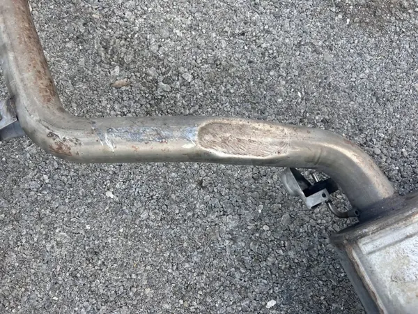 Silencieux Maserati Ghibli OEM 670104138 image 8