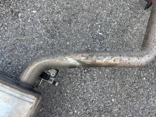 Silencieux Maserati Ghibli OEM 670104138 image 9