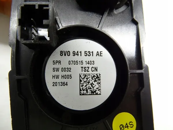 Audi A3 Lichtschakelaarpaneel 8V 8V0941531AE image 3