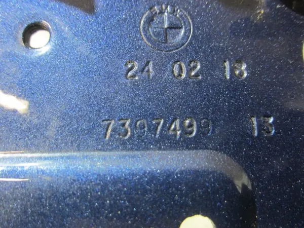 Charnière de Capot Droit BMW OEM 41617475791 X3 G01/X4 image 6