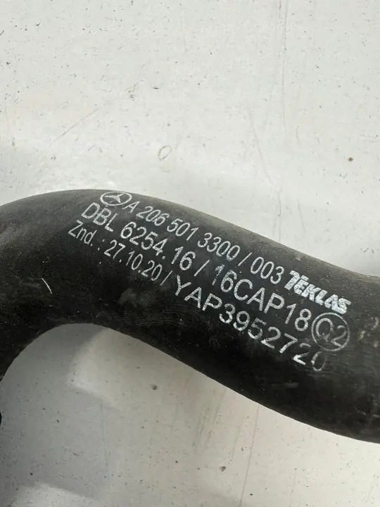 Tubo Acqua Pompa Mercedes Classe C W206 2.0 CDI image 3