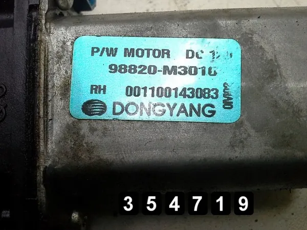 Ikkunan säädin OEM AM-354719 Chevrolet Spark 2010 image 3