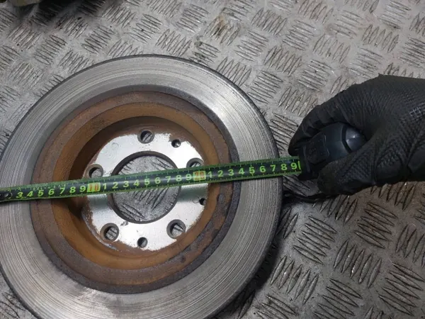 Gebrauchte Hintere Bremsscheiben & Bremszangen Mazda 6 2.0 16V image 4
