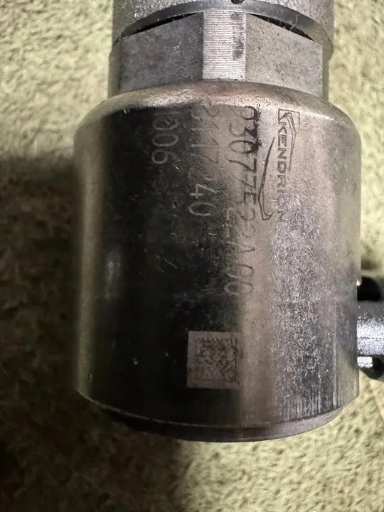 Injectorenrail Mercedes Sprinter W906 A6510700700 image 3