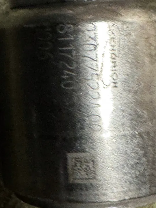 Injectorenrail Mercedes Sprinter W906 A6510700700 image 4