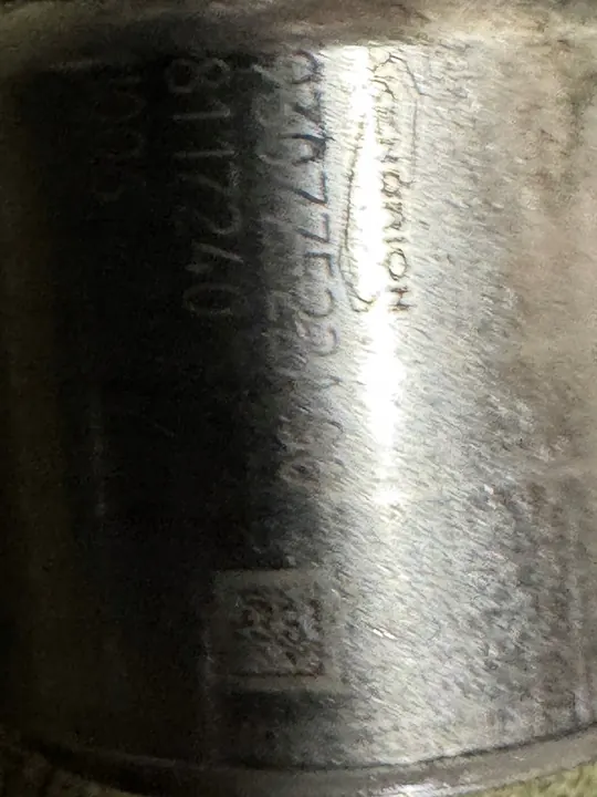 Injectorenrail Mercedes Sprinter W906 A6510700700 image 5