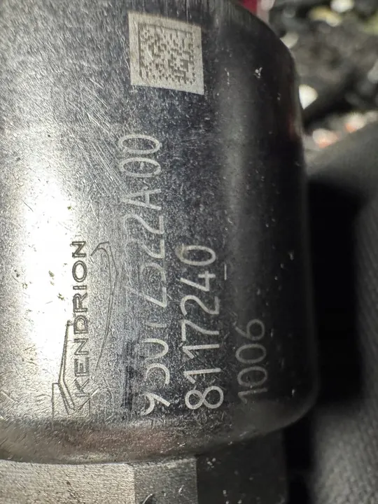 Injectorenrail Mercedes Sprinter W906 A6510700700 image 6