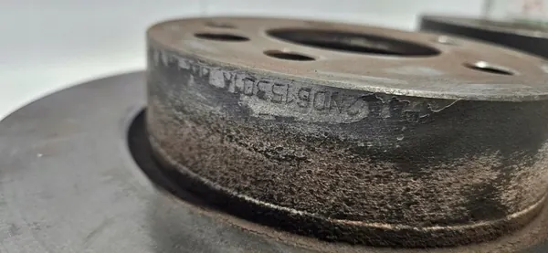 Discos de Freio Dianteiros VW Crafter II MAN OEM image 7