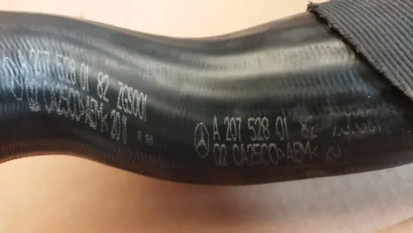 Mercedes Intercooler-putki OEM A2075280182 - Käytetty image 3