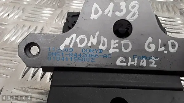 2009 Ford Mondeo Blokada 8m51r442a66ac image 6