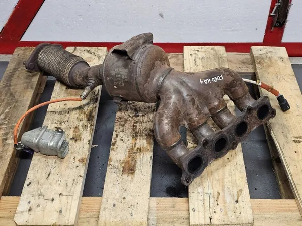 Gebruikte Ford OE katalysator/DPF OEM 9V21-50232-JB image 2