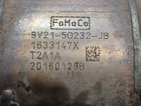 Gebruikte Ford OE katalysator/DPF OEM 9V21-50232-JB image 4