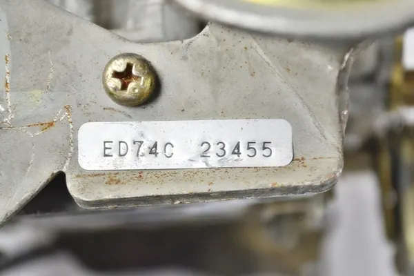 Honda Vergaser ED74C 23455 - Gebrauchtes OEM-Teil image 10