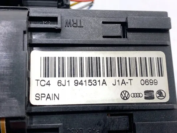 Lichtschakelaar SEAT IBIZA IV 6J1941531A 08-17 image 4