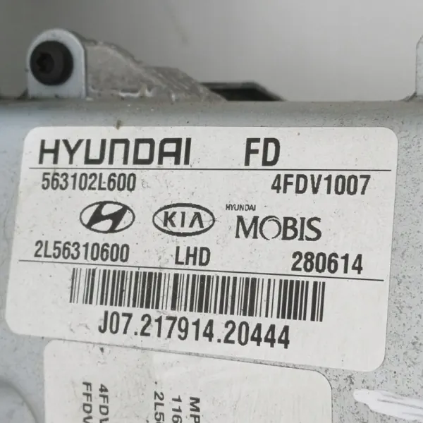 Elkraftstyrpump Hyundai i30 OEM DRC98502 image 7