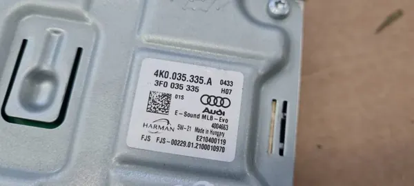 Controlador Harman Audi A6 C8 OEM 4K0035335A image 8