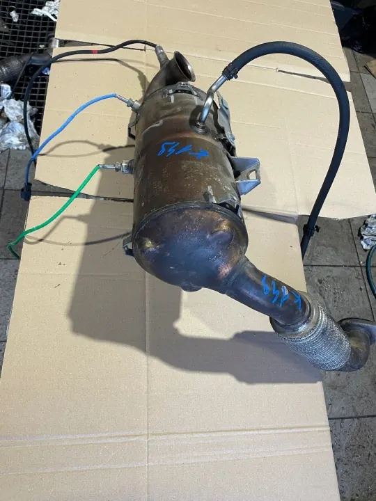 FORD F1-5H270-AC DPF Katalysator Begagnad image 2