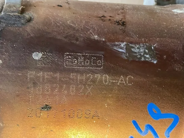 FORD F1-5H270-AC DPF Katalysator Begagnad image 3