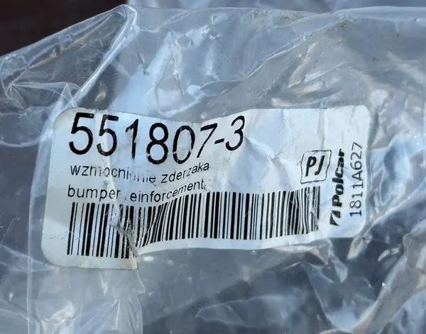 Puskuri vahvistus Opel Vectra C 551807-3 image 4