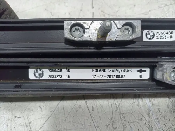 Barras de techo BMW X1 F48 OEM 7356435 - Usado image 7