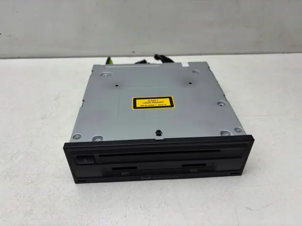 Audi CD/DVD-Wechsler OEM 4E0035666B - Gebraucht image 2