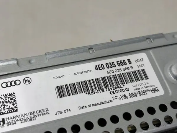 Audi CD/DVD-Wechsler OEM 4E0035666B - Gebraucht image 8
