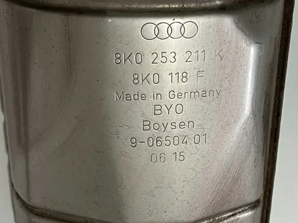 Audi OE 4G0254302B Rechter uitlaatdemper 2015-2018 image 4