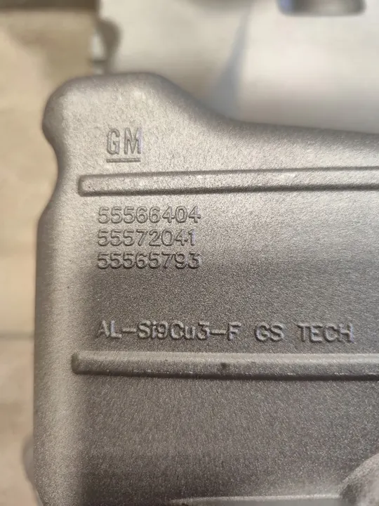 Oljepanna Opel Mokka 1.6 55566404 image 6