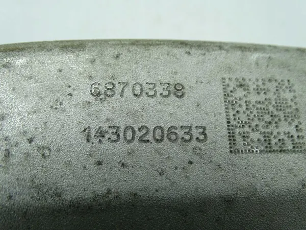 BMW X6 F16 14-19 Rechter Voorste Draagarm OEM 6773784 image 4