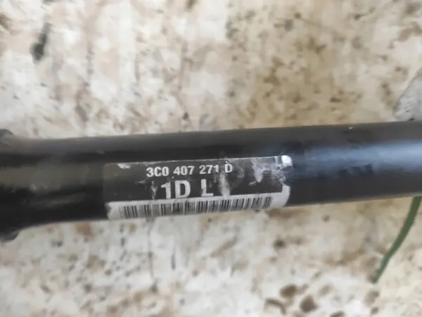 Vänster Axel VW Passat B6 2.0 FSI image 3