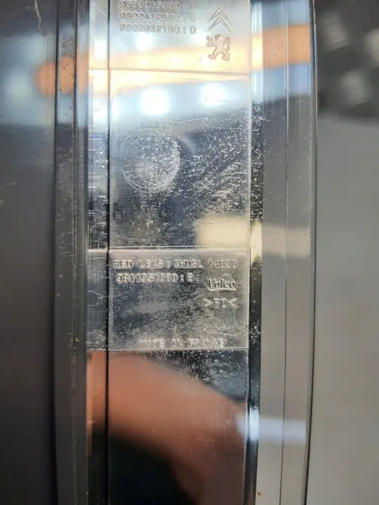 Pysäytysvalo PEUGEOT 308 II 2019 9811951080 image 2