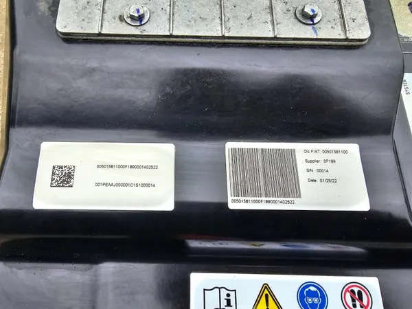 Batterie Alfa Romeo TONALE HYBRID OEM 55ghi image 4
