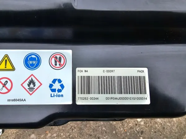 Batterie Alfa Romeo TONALE HYBRID OEM 55ghi image 5