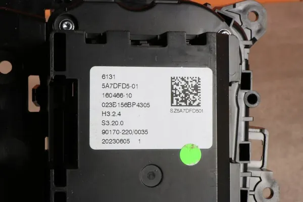 Selecionador de marchas BMW X3 G01 LCI X4 G02 LCI 5A7DFD5 image 8