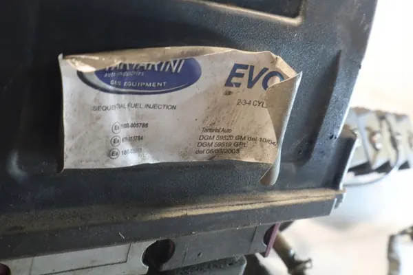 Begagnad LPG-installation för Fiat Tipo II 1.4 image 10