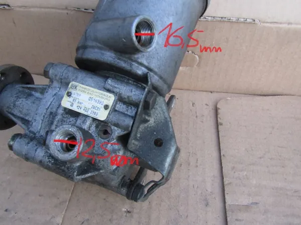 Bomba de direção assistida 95bar Mercedes W124 W201 190 image 4