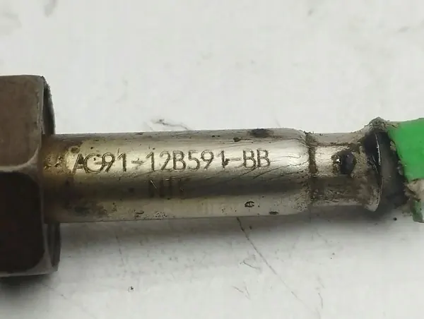 Ford Galaxy 2011 Exhaust Temperature Sensor OEM AG9112B591BB image 2