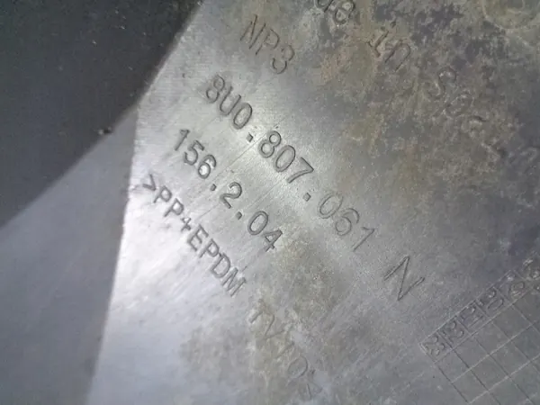 Audi Q3 8U Front Bumper Spoiler image 4