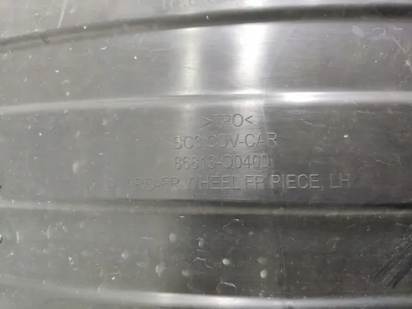 Vänster framskärm OEM 86813-Q0400 för Hyundai Bayon image 4