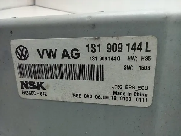 Lenksäule Servolenkungspumpe VW Up Mii Citigo image 8