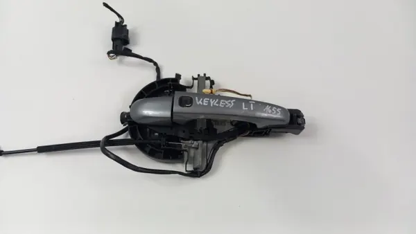 Jaguar XF X250 Linke Hintertürgriff OEM 1655 image 2