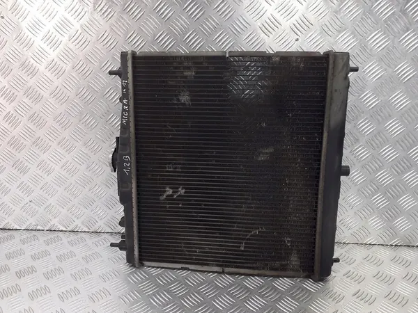 Radiador de agua Nissan Micra K12 1.2 OEM 21410AX600 image 3