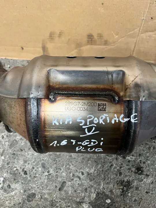 Catalisador Hyundai Tucson IV Kia Sportage V 1.6 OEM image 2