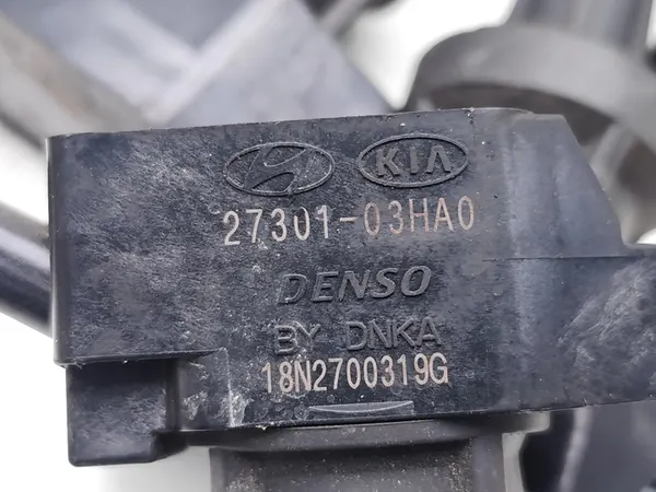 Bobina de ignição Kia Niro 1.6 GDI Híbrido 2019 SUV OEM 27301-03HA0 image 7