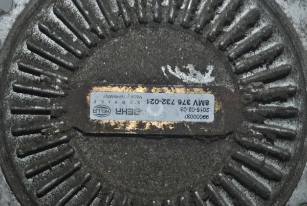 Ventilador Viscoso Audi OEM 8MV376732 - Usado image 3
