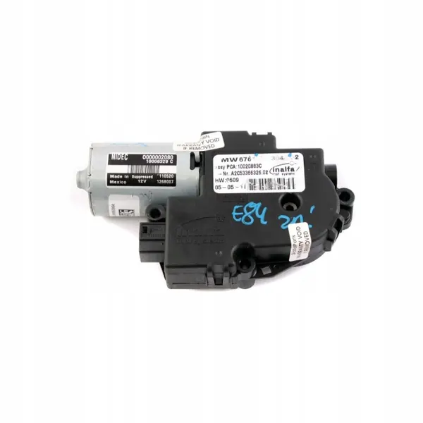 BMW X3 F25 Schiebedachmotor OEM 7213044 - Gebraucht image 2