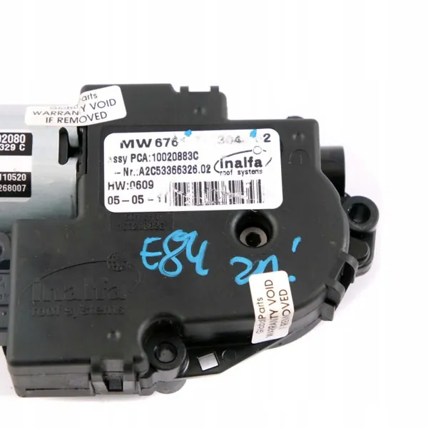 BMW X3 F25 Schiebedachmotor OEM 7213044 - Gebraucht image 3