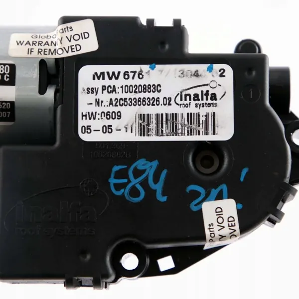 BMW X3 F25 Schiebedachmotor OEM 7213044 - Gebraucht image 4